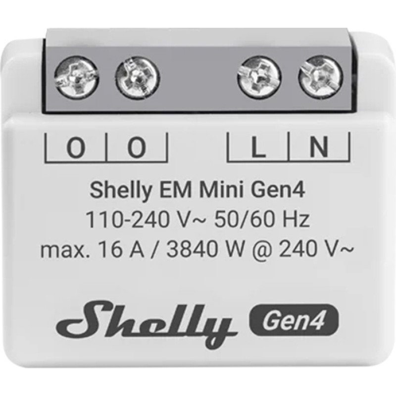 Shelly Miernik energii Shelly EM Mini Gen4 WiFi/Matter