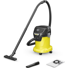 Karcher K&auml;rcher KWD 3 V-17/4/20/F 17 L Drum vacuum Dry&wet 1000 W Dust bag