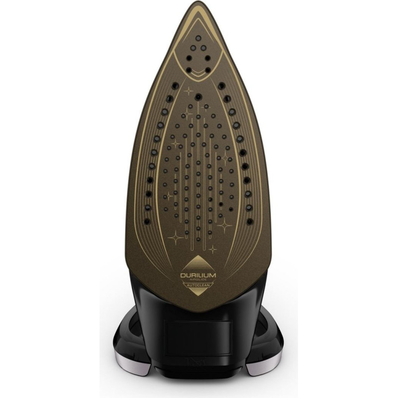 Tefal Puregliss FV8062E0 iron Dry & Steam iron Durilium AirGlide Autoclean soleplate 3000 W Black, Grey