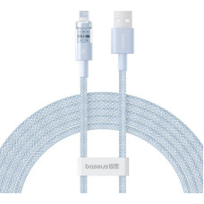 Baseus Gem USB to IP 2.4A fast charging cable 2 m Blue