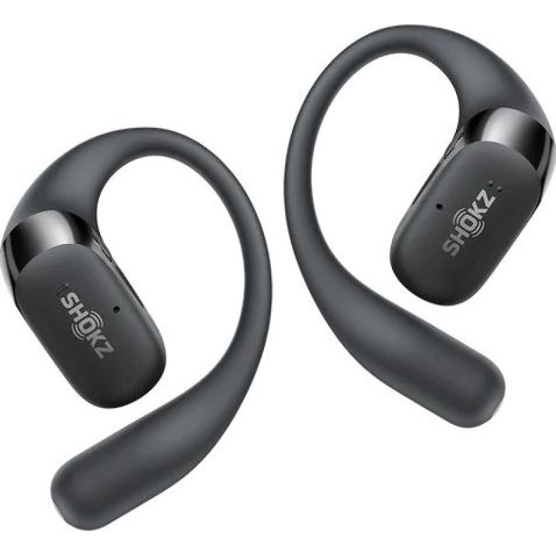Shokz OpenFit 2+ Headphones Wireless Ear-hook, In-ear Calls/Music Bluetooth Black