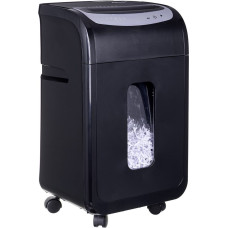 Activejet Shredder Activejet ASH-2502C, P-4, 28 l, shreds 4x40 mm, black
