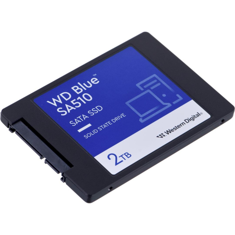 WD Western Digital Blue SA510 2.5" 2 TB Serial ATA III