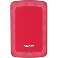 Adata HV300 external hard drive 1000 GB Red