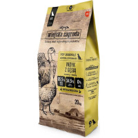 Wiejska Zagroda Turkey with goose M - dry dog food - 20kg