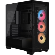 Corsair Case 3500X RSR ARGB TG Mid-Tower Black