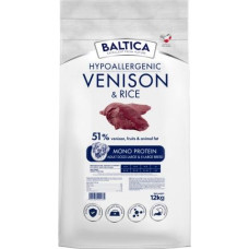 Baltica Nutraceutic Hypoallergenic Large and X-Large breeds Venison with rice - dry dog food - 12kg