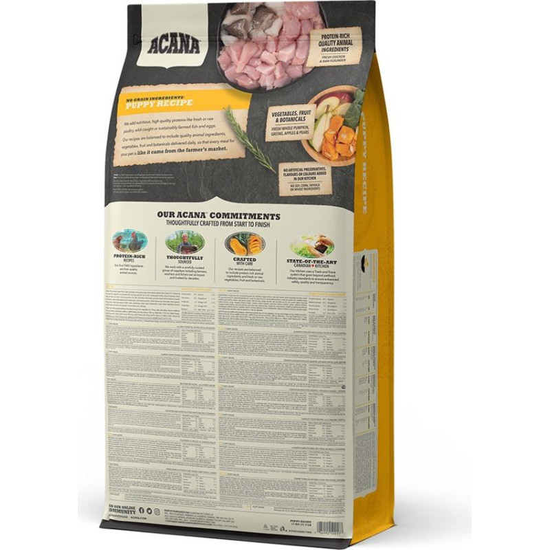 Acana HERITAGE Puppy & Junior  17 kg