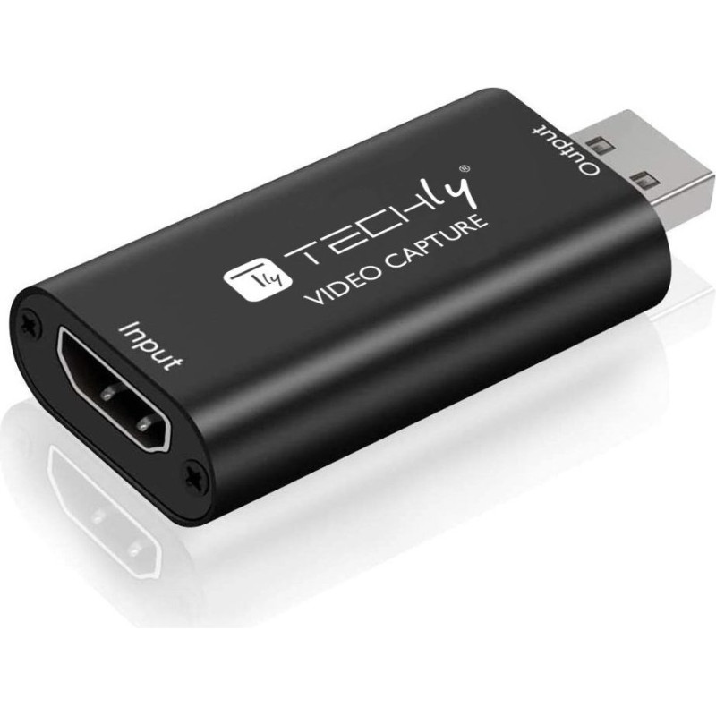 Techly I-USB-VIDEO-1080TY video signal converter 1920 x 1080 pixels
