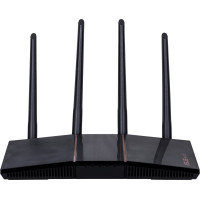 Asus RT-AX57 wireless router Gigabit Ethernet Dual-band (2.4 GHz / 5 GHz) Black