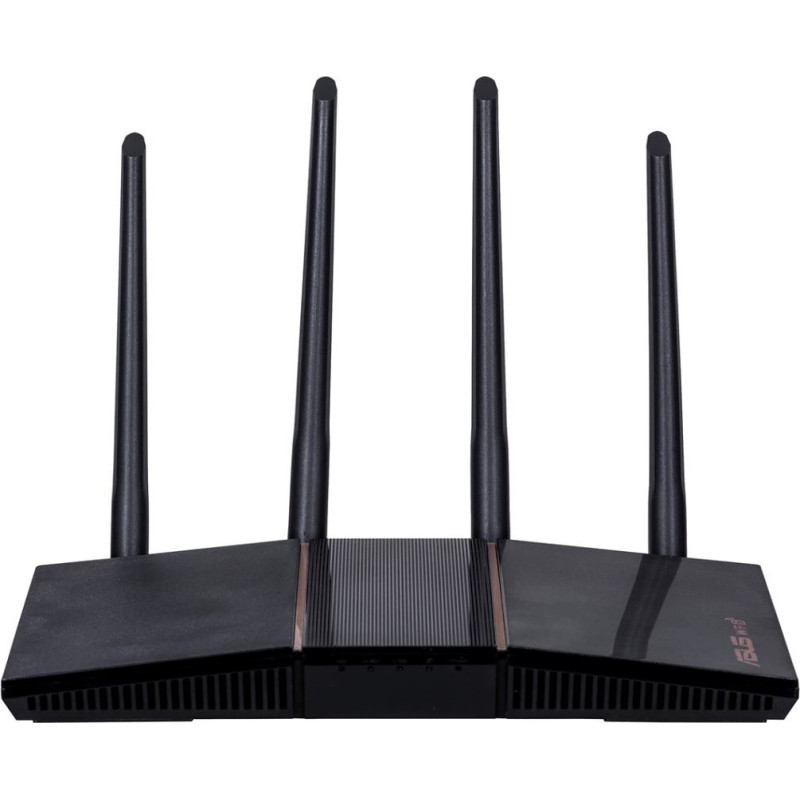 Asus RT-AX57 wireless router Gigabit Ethernet Dual-band (2.4 GHz / 5 GHz) Black