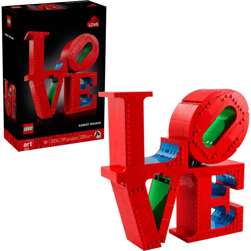 Lego ART 31214 LOVE