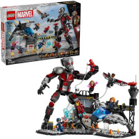 Lego MARVEL 76314 Captain America: Civil War Battle