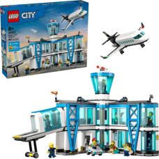 Lego CITY 60502 Airport with Airplane