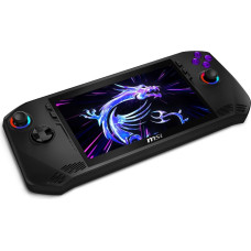 MSI Claw 7 AI+ A2VM-031PL portable game console 17.8 cm (7") 512 GB Touchscreen Wi-Fi Black