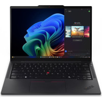 Lenovo ThinkPad T14s Gen 6 (AMD) Copilot+ PC AMD Ryzen AI 7 PRO 360 Laptop 35.6 cm (14") WUXGA 32 GB LPDDR5x-SDRAM 1 TB SSD Wi-Fi 7 (802.11be) Windows 11 Pro English Black