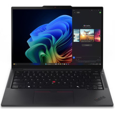 Lenovo ThinkPad T14s Gen 6 (AMD) Copilot+ PC AMD Ryzen AI 7 PRO 360 Laptop 35.6 cm (14") WUXGA 32 GB LPDDR5x-SDRAM 1 TB SSD Wi-Fi 7 (802.11be) Windows 11 Pro English Black