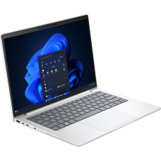 Hewlett-Packard HP EliteBook 8 G1i Ultra 7 255U 14.0"WUXGA IPS 400nits Eye Ease AG 24GB DDR5 5600 SSD512 Arc Cam 5Mpx 62Wh W11Pro Srebrny lodowiec 3Y OnSite