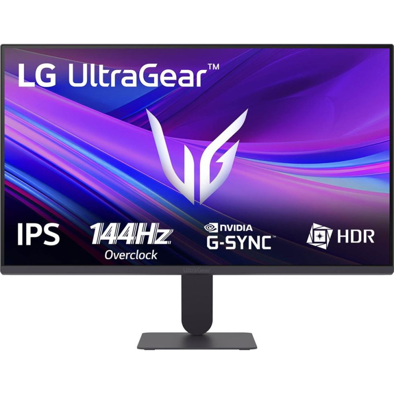 LG 24G411A-B computer monitor 61 cm (24") 1920 x 1080 pixels Full HD LCD Black