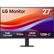 LG 27U421A-B computer monitor 68.6 cm (27") 1920 x 1080 pixels Full HD LED Black