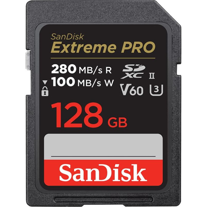Sandisk SDSDXEP-128G-GN4IN memory card 128 GB SDXC UHS-II Class 10