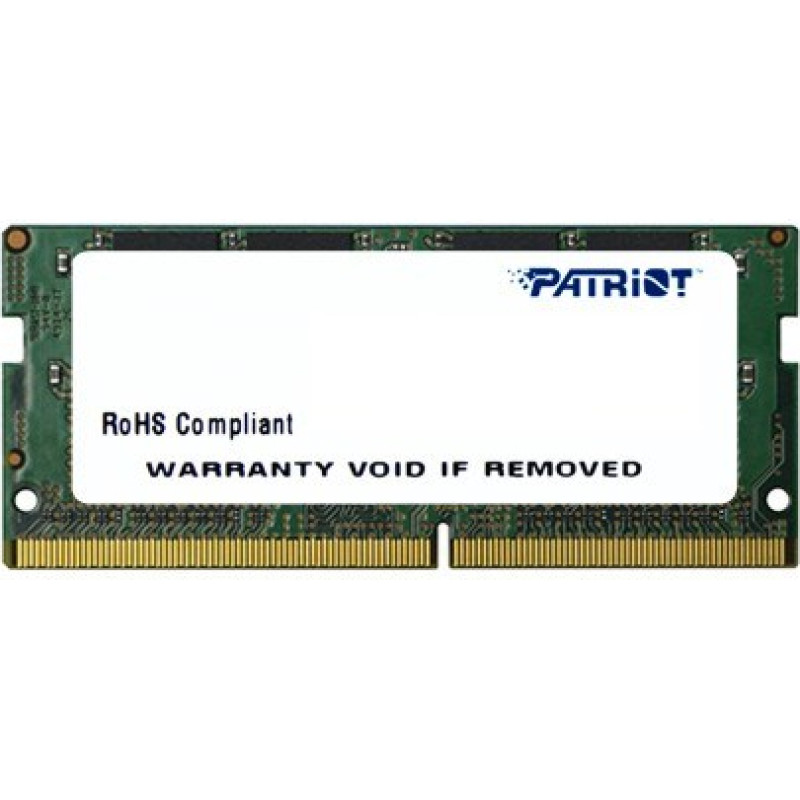 Patriot Memory PSD48G213381S memory module 8 GB 1 x 8 GB DDR4 2133 MHz