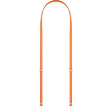 Apple Crossbody strap - orange