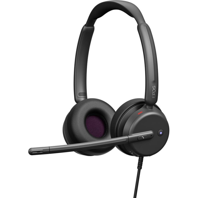 Epos IMPACT 460T Headset Wired Headband Connectivity/Music USB Type-C Black
