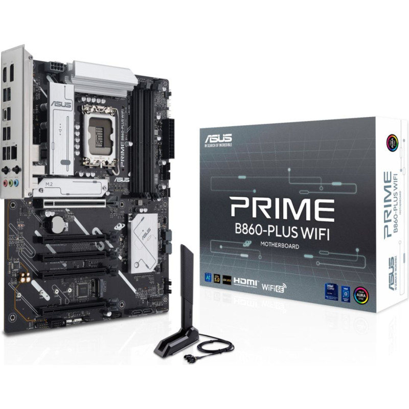 Asus PRIME B860-PLUS WIFI Intel B860 LGA 1851 (Socket V1) ATX