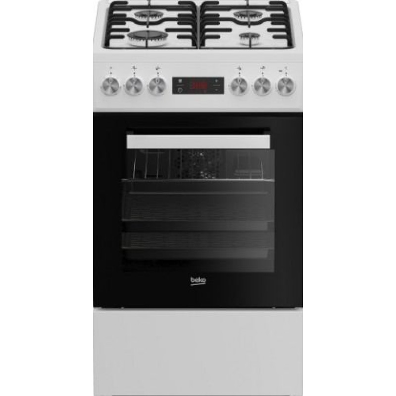 Beko Gas-electric Cooker FSE52323DWD