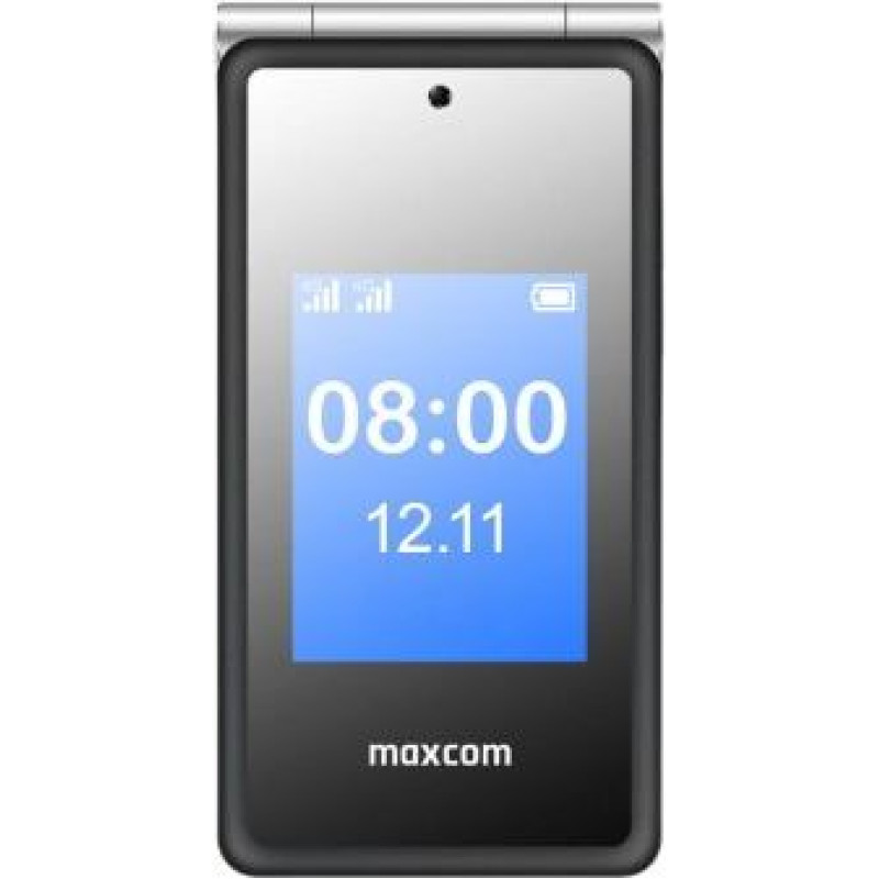 Maxcom Flip phone MM 835L 4G dual sim black