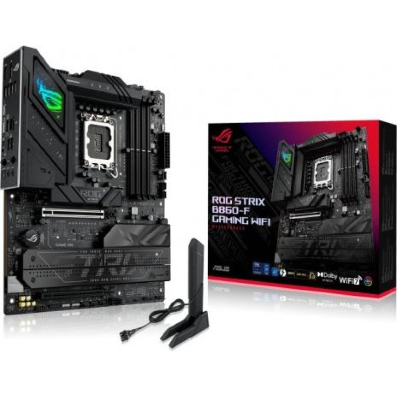 Asus Motherboard ROG STRIX B860-F GAMING WIFI s1851 4DDR5 ATX