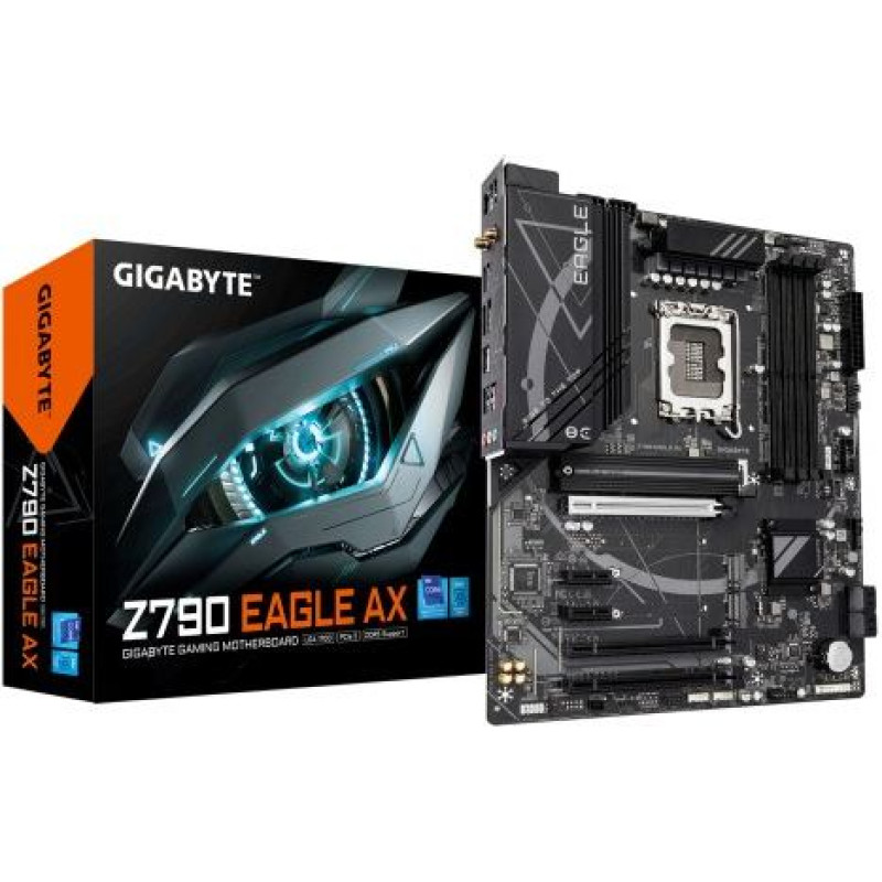Gigabyte Motherboard Z790 EAGLE AX s1700 4DD R5 HDMI/DP ATX