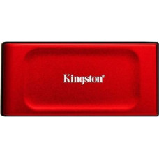 Kingston SSD XS1000R 2TB USB3.2 Gen2.2 External Red
