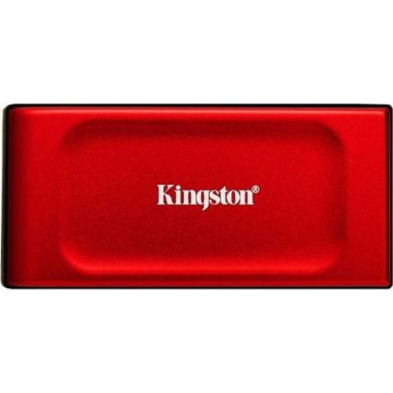 Kingston SSD XS1000R 2TB USB3.2 Gen2.2 External Red