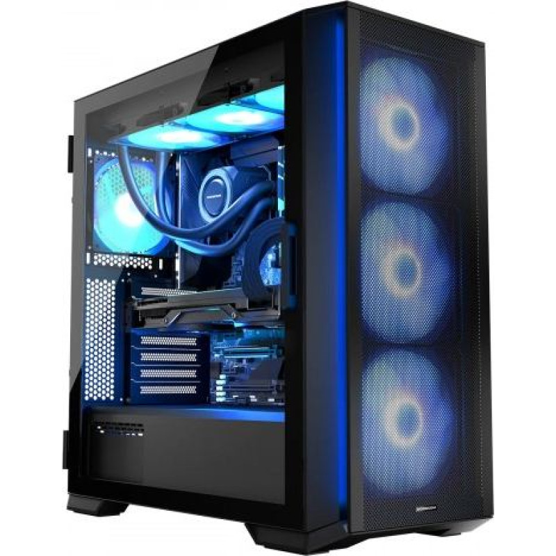 Modecom Computer cases Horizon ARGB FLOW MIDI Black