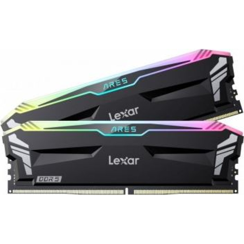 Lexar Memory DDR5 ARES RGB Gaming 32GB(2*16GB)/6400 black