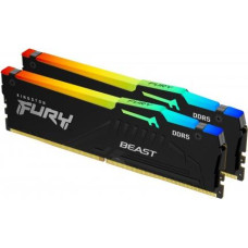 Kingston Memory DDR5 Fury Beast RGB 32GB(2*16GB)/5200 CL40