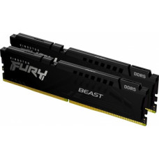 Kingston DDR5 Fury Beast 16GB(2 8GB)/5600 CL40 black