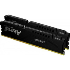 Kingston Memory DDR5 Fury Beast 32GB(2*16GB)/5200 CL40 black