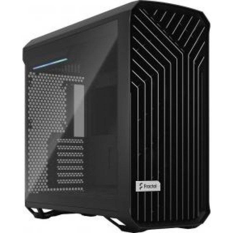 Fractal Design Torrent Black TG Li ght Tint 5xFan ATX