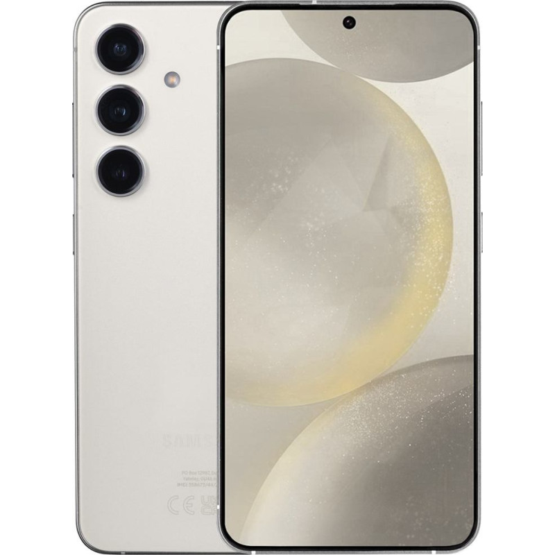 Samsung Galaxy S24 15.8 cm (6.2") Dual SIM Android 14 5G USB Type-C 8 GB 128 GB 4000 mAh Grey, Marble colour