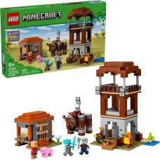 Lego MINECRAFT 21278 The Pillager Outpost and Ravager