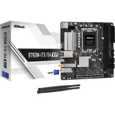 Asrock B760M-ITX/D4 WiFi Intel B760 LGA 1700 mini ITX
