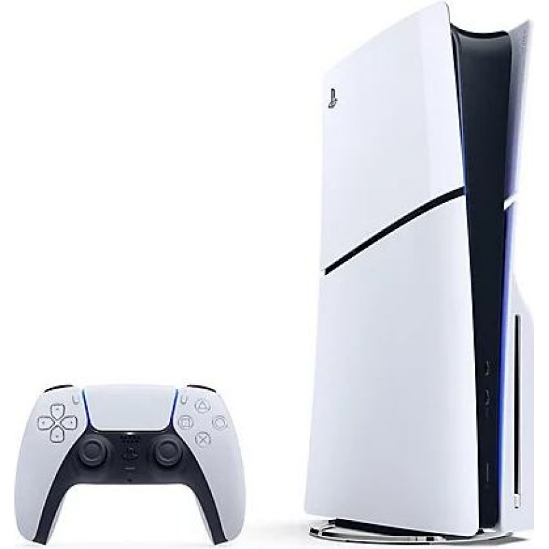 Sony PlayStation 5 Slim BluRay console 1 TB white