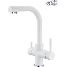 Bluewater Смеситель Blue Water Alabama &mdash; белый, глянцевый.