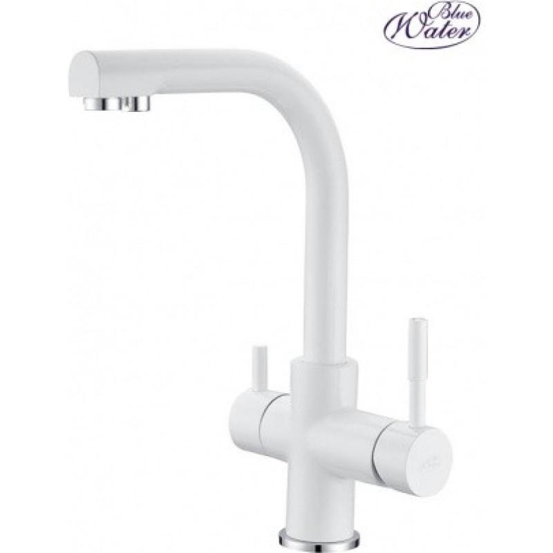 Bluewater Смеситель Blue Water Alabama &mdash; белый, глянцевый.