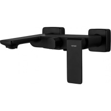 Corsan Смеситель для ванны Trino CMB7141BL, черный.