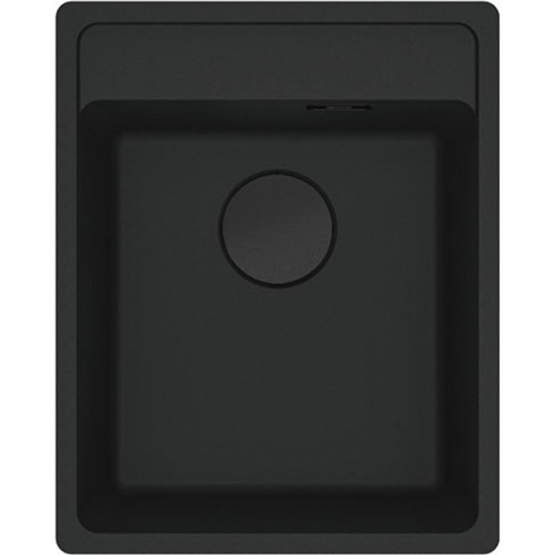 Franke Кухонная мойка Maris MRG 610-37, матовый черный цвет, 114.0658.583.
