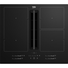 Beko Индукционная варочная панель со встроенной вытяжкой HIXI 64700 UF.